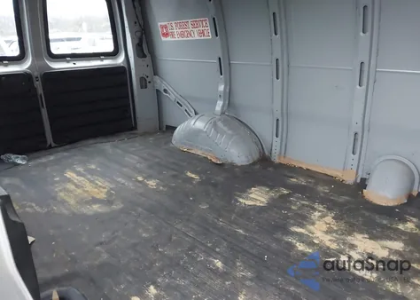 2012 Chevrolet Express 2500 Work Van из США, поврежденный, VIN 1GCWGFCA4C1100355